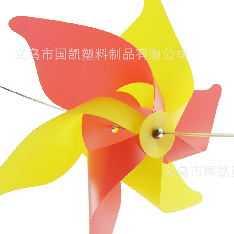 Fashionable PVC windmill string outdoor decoration DIY string windmill manufacturers wholesale custom area kindergarten advertising Fashionable PVC windmill string outdoor decoration DIY string windmill manufacturers wholesale custom area kindergarten advertising