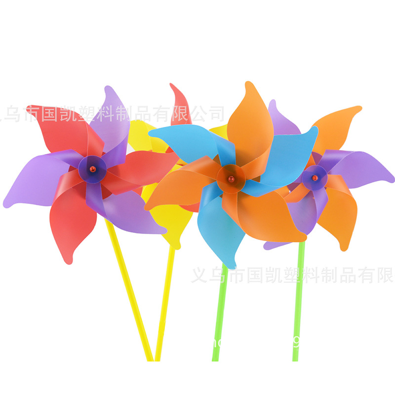 Fashionable PVC windmill string outdoor decoration DIY string windmill manufacturers wholesale custom area kindergarten advertising Fashionable PVC windmill string outdoor decoration DIY string windmill manufacturers wholesale custom area kindergarten advertising