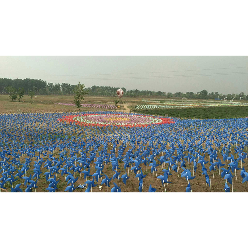 Fashionable PVC windmill string outdoor decoration DIY string windmill manufacturers wholesale custom area kindergarten advertising Fashionable PVC windmill string outdoor decoration DIY string windmill manufacturers wholesale custom area kindergarten advertising