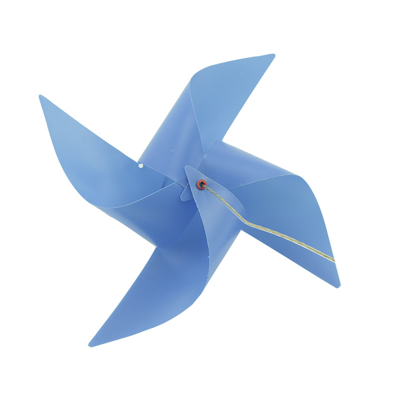 Decorative Scenic Spot Chain Windmill DIY Advertising Windmill Custom Manufacturers Sell Wholesale Multi-color Colorful Toy Windmill