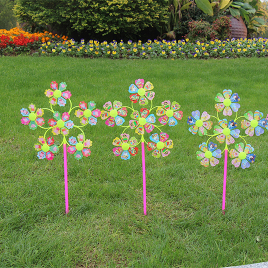 New Six Smiley Windmill Children's Creative Outdoor Traditional Nostalgic Cartoon Toy Windmill Stall Supply Wholesale New Six Smiley Windmill Children's Creative Outdoor Traditional Nostalgic Cartoon Toy Windmill Stall Supply Wholesale