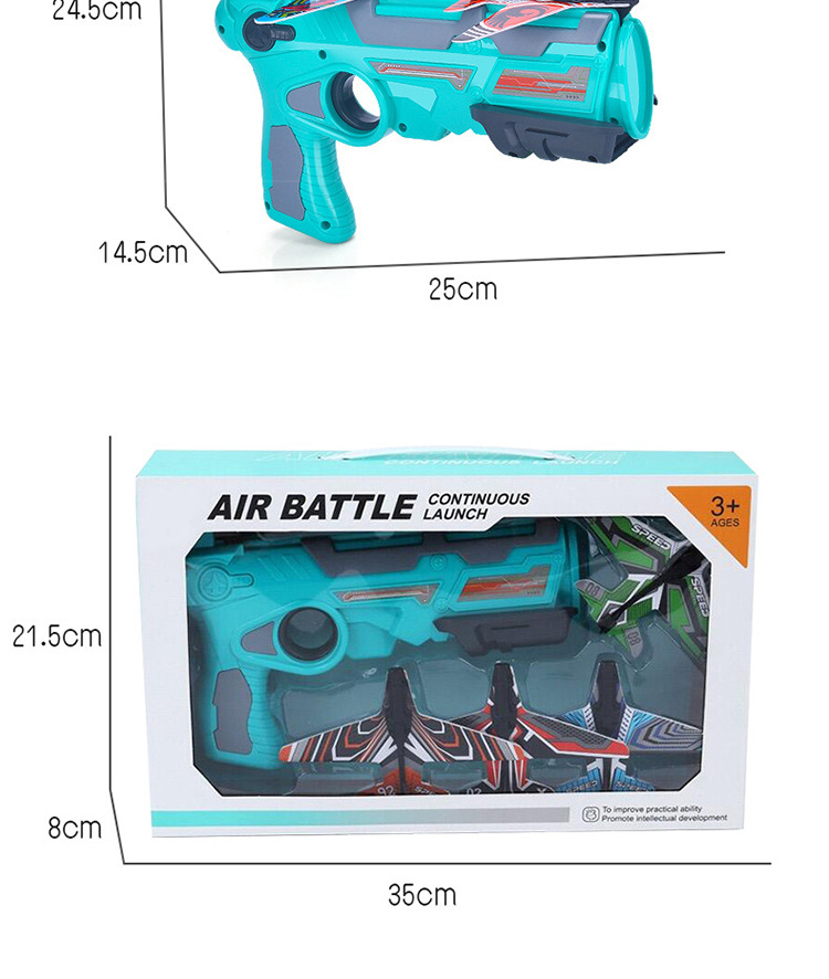 Cross-Border Douyin Online Influencer Bubble Plane Firing Gun Children's Outdoor Continuous Firing Continuous Firing Gun Glider Toy Cross-Border Douyin Online Influencer Bubble Plane Firing Gun Children's Outdoor Continuous Firing Continuous Firing Gun Glider Toy