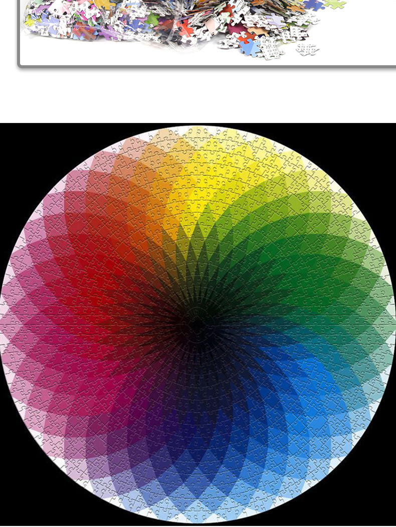 Cross-Border Adult 1000-Piece Puzzle Rainbow Thousand-Color Puzzle Starry Sky Puzzle Plane Puzzle Toy Factory Direct Sales Cross-Border Adult 1000-Piece Puzzle Rainbow Thousand-Color Puzzle Starry Sky Puzzle Plane Puzzle Toy Factory Direct Sales