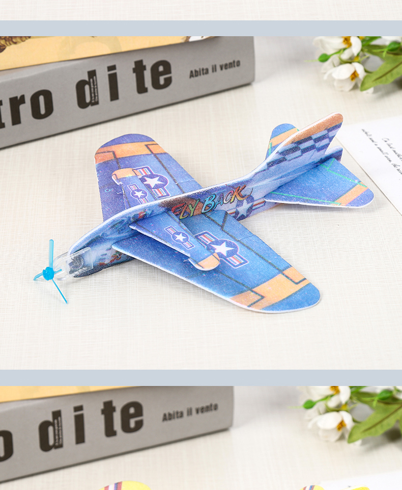 Magic Swing Aircraft Aviation Model Foam Paper Plane Model Assembled Creative Children's Toy Stall Night Market Magic Swing Aircraft Aviation Model Foam Paper Plane Model Assembled Creative Children's Toy Stall Night Market