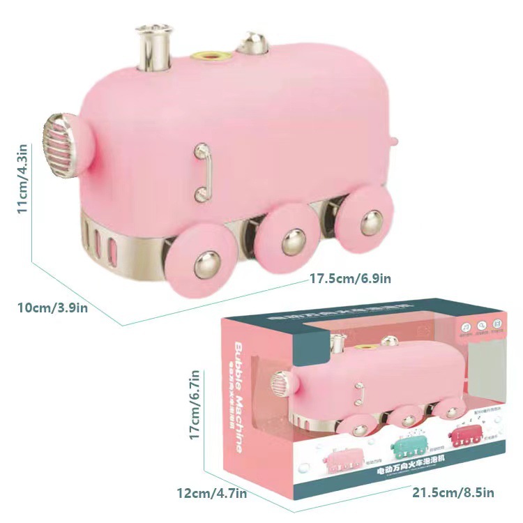 Beiyibao Electric Universal Train Bubble Children&#039;s Toy Boys and Girls Gift Tik Tok Online Sensation