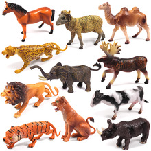 Cross-Border Foreign Trade Assembled Three-Dimensional Dominoes Toy Educational Unit Blocks on Wheels Children's Hot Selling Animal Train Set Cross-Border Foreign Trade Assembled Three-Dimensional Dominoes Toy Educational Unit Blocks on Wheels Children's Hot Selling Animal Train Set