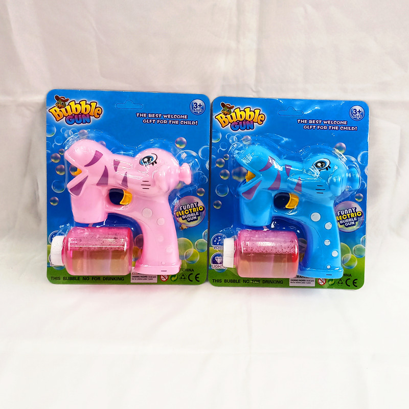 Board children&#039;s educational toys environmental protection plastic cartoon bubble gun toy