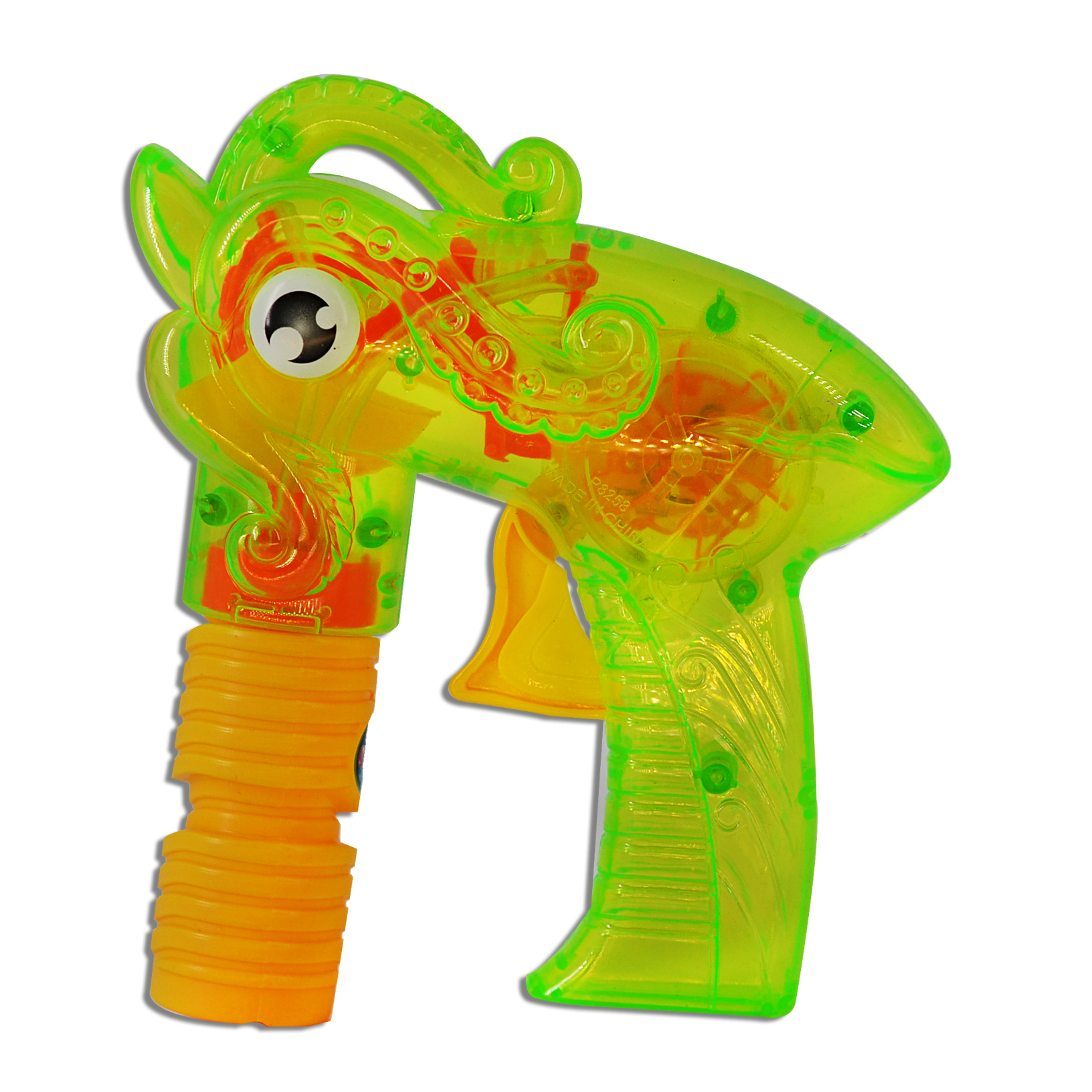 Octopus bubble gun toys to develop automatic blowing bubbles with parent-child dazzle colour lights