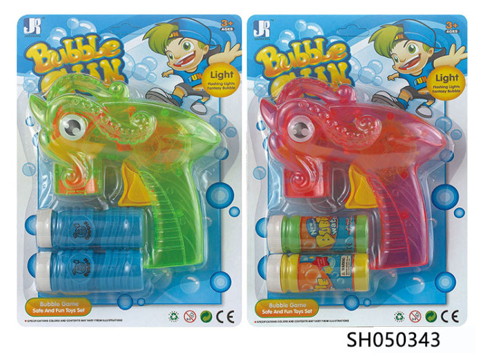 Octopus bubble gun toys to develop automatic blowing bubbles with parent-child dazzle colour lights Octopus bubble gun toys to develop automatic blowing bubbles with parent-child dazzle colour lights