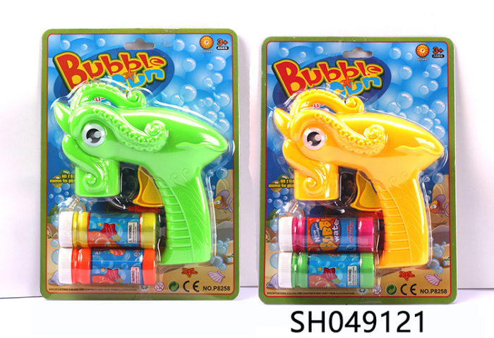 Octopus bubble gun toys to develop automatic blowing bubbles with parent-child dazzle colour lights Octopus bubble gun toys to develop automatic blowing bubbles with parent-child dazzle colour lights
