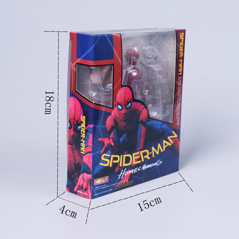 Anime Toy Spider-Man Spider-Man SHF Movable Spider-Man Bug Back-to-School Season Model Hand Office Anime Toy Spider-Man Spider-Man SHF Movable Spider-Man Bug Back-to-School Season Model Hand Office