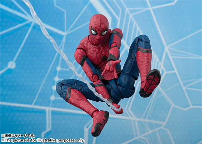 Anime Toy Spider-Man Spider-Man SHF Movable Spider-Man Bug Back-to-School Season Model Hand Office Anime Toy Spider-Man Spider-Man SHF Movable Spider-Man Bug Back-to-School Season Model Hand Office