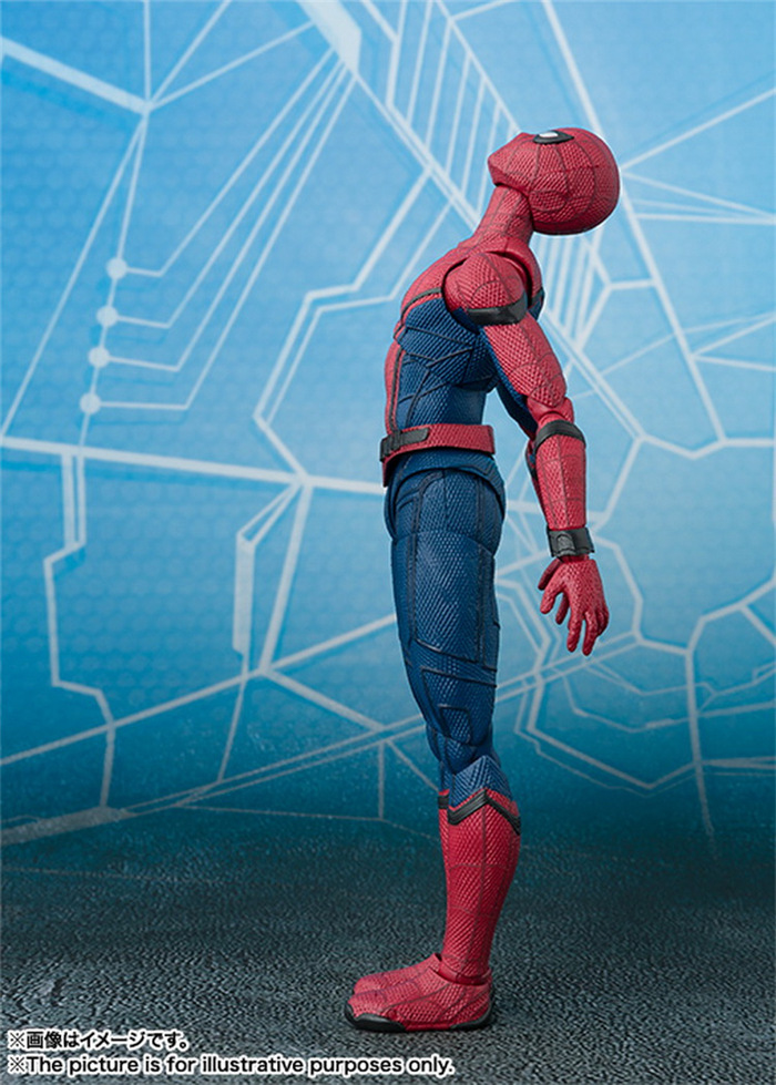 Anime Toy Spider-Man Spider-Man SHF Movable Spider-Man Bug Back-to-School Season Model Hand Office Anime Toy Spider-Man Spider-Man SHF Movable Spider-Man Bug Back-to-School Season Model Hand Office