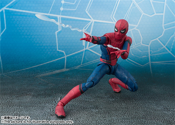 Anime Toy Spider-Man Spider-Man SHF Movable Spider-Man Bug Back-to-School Season Model Hand Office Anime Toy Spider-Man Spider-Man SHF Movable Spider-Man Bug Back-to-School Season Model Hand Office