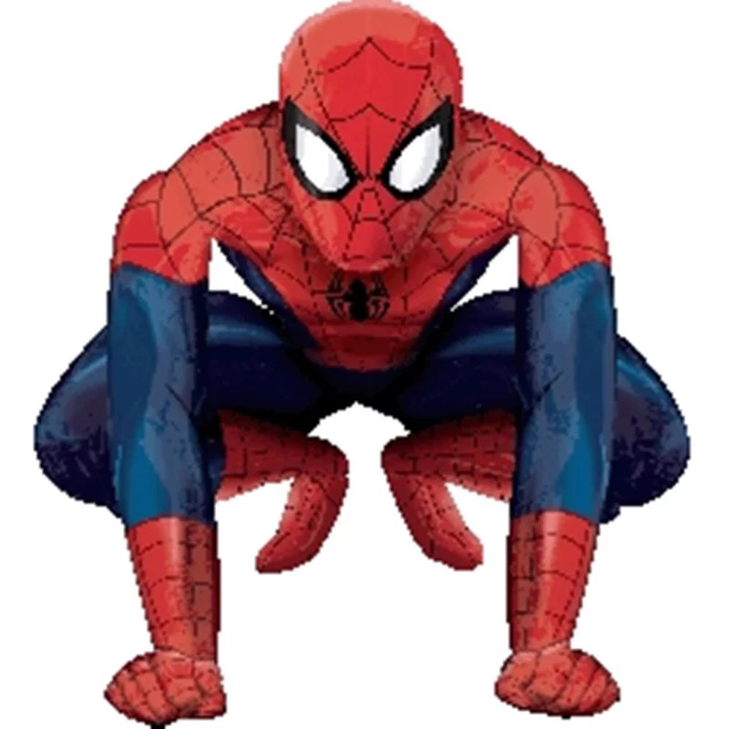 New large 3D combination oF Spider-Man aluminum film Children Toy Birthday party wholesale New large 3D combination oF Spider-Man aluminum film Children Toy Birthday party wholesale