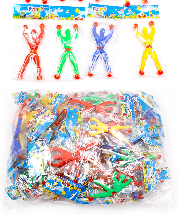 Climbing up A Wall Sticky Spider-Man Climbing up A Wall Superman Wall Climber 2 Yuan Shop Traditional Toy Climbing up A Wall Spider-Man