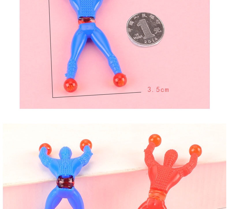 Wall Climbing Toy Sticky Wall Sticky Palm Decompression Spider-Man Superman Decompression Artifact Spider-Man Internet Celebrity Small Toy Wall Climbing Toy Sticky Wall Sticky Palm Decompression Spider-Man Superman Decompression Artifact Spider-Man Internet Celebrity Small Toy