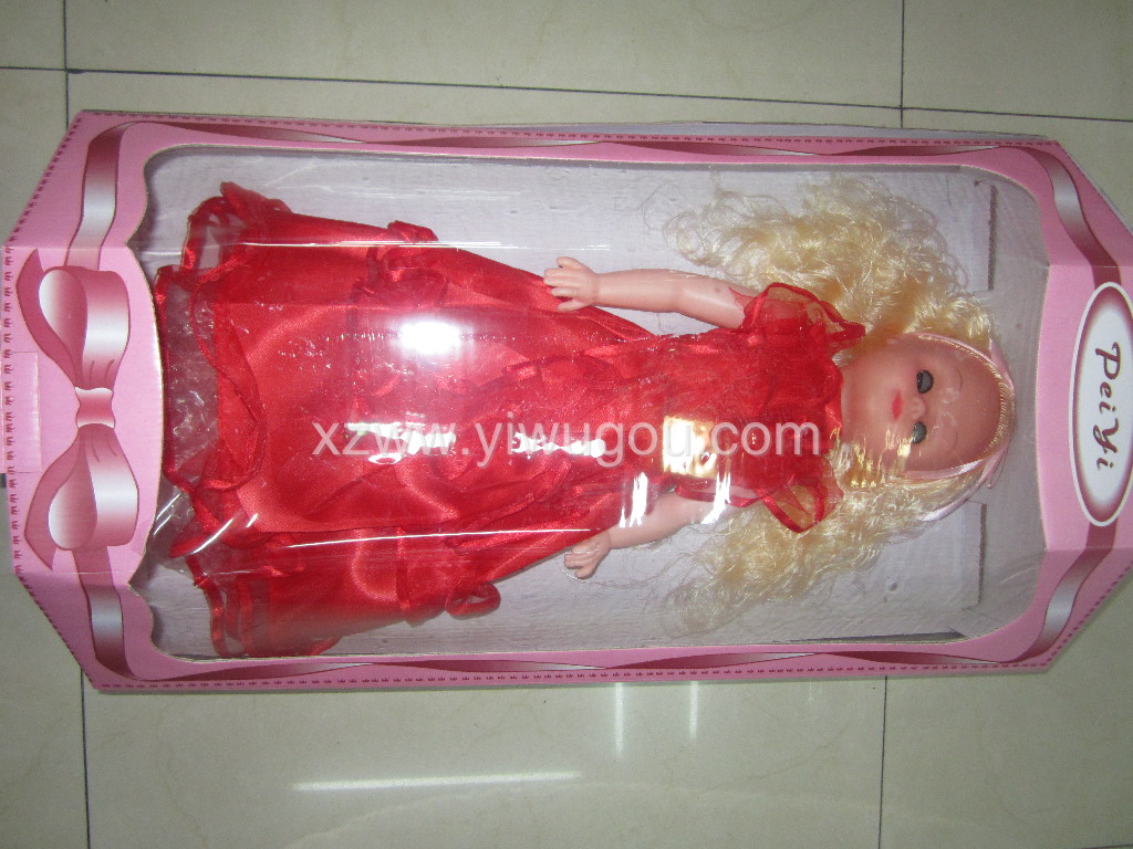 Red barbie