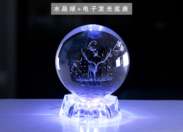 Ball Solar System Starry Sky Creative Home Furnishings Ornaments Glass Ball Luminous Music Box Crafts Crystal Animal Ball Solar System Starry Sky Creative Home Furnishings Ornaments Glass Ball Luminous Music Box Crafts Crystal Animal