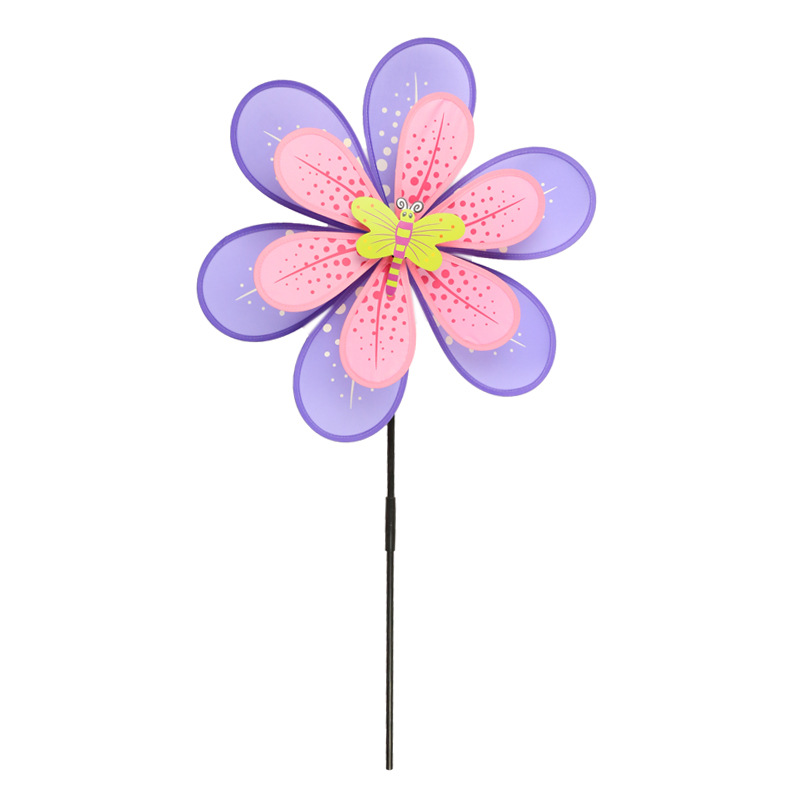 Six-Color Double-Layer Windmill Double-Layer Sequined Windmill Outdoor Rural Windmill Kindergarten Decoration Hot Sale Wholesale Six-Color Double-Layer Windmill Double-Layer Sequined Windmill Outdoor Rural Windmill Kindergarten Decoration Hot Sale Wholesale
