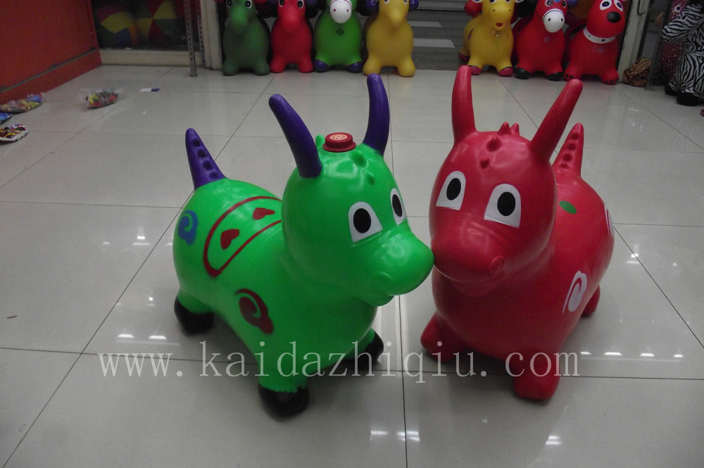 Inflatable, inflatable jumping horse-vaulting, PVC jumping horse-vaulting, cartoon inflatable jumping horse-vaulting, inflatable cartoon, animal PVC inflatable horse
