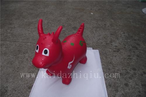 Inflatable, inflatable jumping horse-vaulting, PVC jumping horse-vaulting, cartoon inflatable jumping horse-vaulting, inflatable cartoon, animal PVC inflatable horse