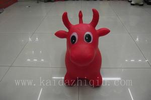 Inflatable, inflatable jumping horse-vaulting, PVC jumping horse-vaulting, cartoon inflatable jumping horse-vaulting, inflatable cartoon, animal PVC inflatable horse