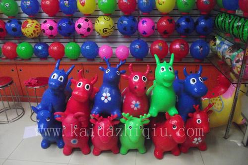 Inflatable, inflatable jumping horse-vaulting, PVC jumping horse-vaulting, cartoon inflatable jumping horse-vaulting, inflatable cartoon, animal PVC inflatable horse
