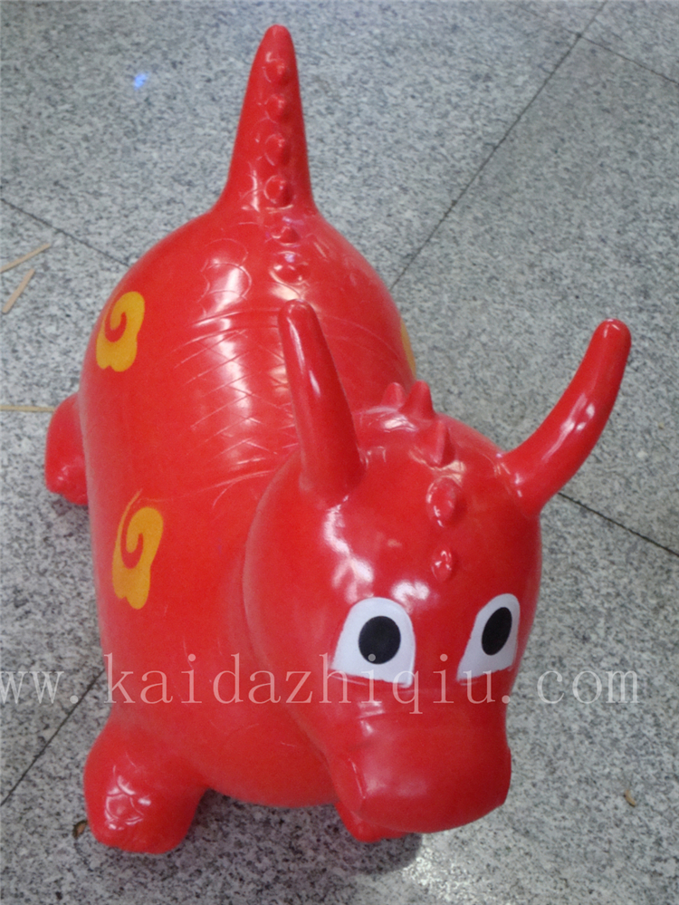 Inflatable, inflatable jumping horse-vaulting, PVC jumping horse-vaulting, cartoon inflatable jumping horse-vaulting, inflatable cartoon, animal PVC inflatable horse