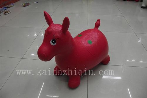 Inflatable, inflatable jumping horse-vaulting, PVC jumping horse-vaulting, cartoon inflatable jumping horse-vaulting, inflatable cartoon, animal PVC inflatable horse