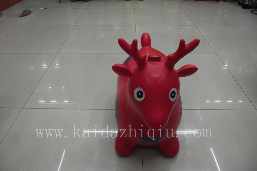 Inflatable, inflatable jumping horse-vaulting, PVC jumping horse-vaulting, cartoon inflatable jumping horse-vaulting, inflatable cartoon, animal PVC inflatable horse