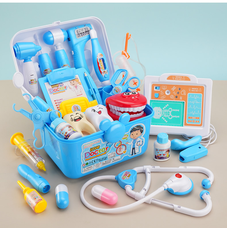 Cross-Border Factory Direct Supply Children's Little Doctor Toy Set Girl Nurse First Aid Kit Injection Boy Play House Cross-Border Factory Direct Supply Children's Little Doctor Toy Set Girl Nurse First Aid Kit Injection Boy Play House