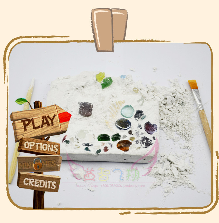 Pinuo Archaeology Inspheration Model Mining Toys Creative DIY New Exotic Children Play House Toys Wholesale Pinuo Archaeology Inspheration Model Mining Toys Creative DIY New Exotic Children Play House Toys Wholesale