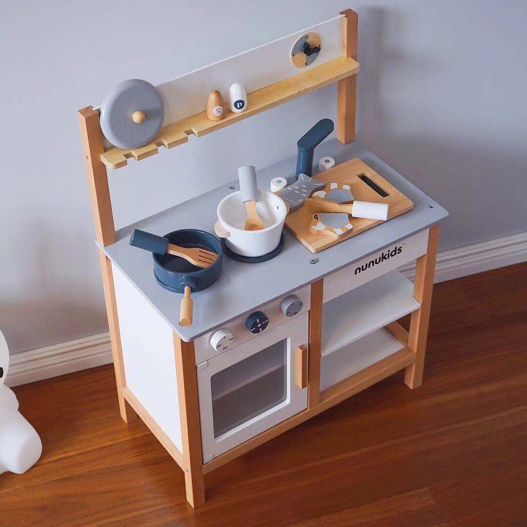 Nunukids Children Play House Simulated Kitchen Toy Set 3-6 Years Old Boy and Girl Baby Cooking Toys Nunukids Children Play House Simulated Kitchen Toy Set 3-6 Years Old Boy and Girl Baby Cooking Toys