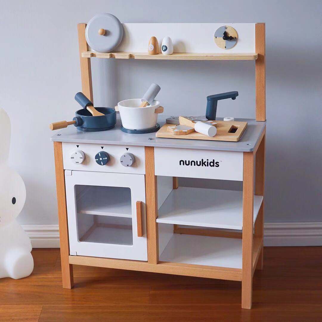 Nunukids Children Play House Simulated Kitchen Toy Set 3-6 Years Old Boy and Girl Baby Cooking Toys Nunukids Children Play House Simulated Kitchen Toy Set 3-6 Years Old Boy and Girl Baby Cooking Toys