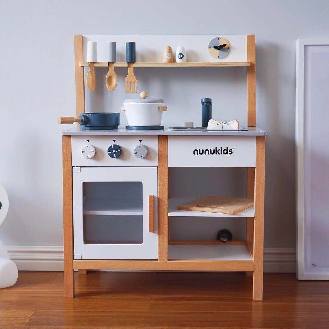 Nunukids Children Play House Simulated Kitchen Toy Set 3-6 Years Old Boy and Girl Baby Cooking Toys Nunukids Children Play House Simulated Kitchen Toy Set 3-6 Years Old Boy and Girl Baby Cooking Toys