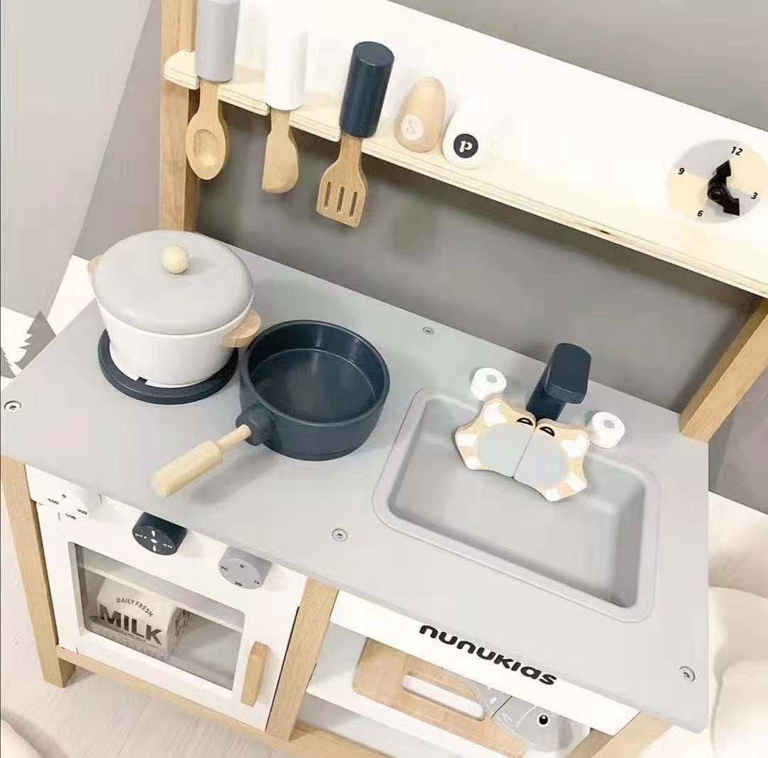 Nunukids Children Play House Simulated Kitchen Toy Set 3-6 Years Old Boy and Girl Baby Cooking Toys Nunukids Children Play House Simulated Kitchen Toy Set 3-6 Years Old Boy and Girl Baby Cooking Toys