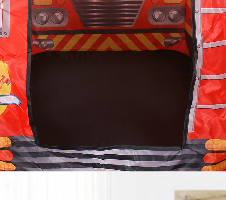 Children's Tent Police Car Fire Truck Play House Indoor and Outdoor Folding Tent Game House Children Car Tent Children's Tent Police Car Fire Truck Play House Indoor and Outdoor Folding Tent Game House Children Car Tent