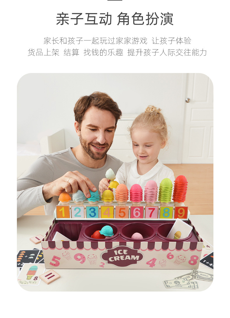 Topbright Children's Kitchen Play House Toy Ice Cream Set 3-6 Years Old Baby Little Girl Birthday Gift Topbright Children's Kitchen Play House Toy Ice Cream Set 3-6 Years Old Baby Little Girl Birthday Gift