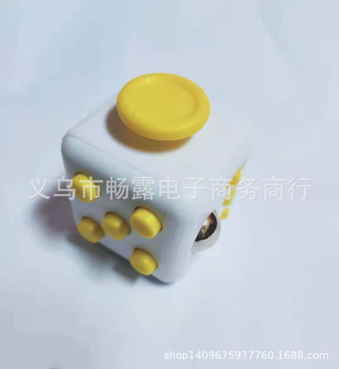Six-Sided Decompression Sieve Rubik's Cube Camouflage Fidget Cube Set Puzzle Magic Cube Toys in Stock One Piece Dropshipping