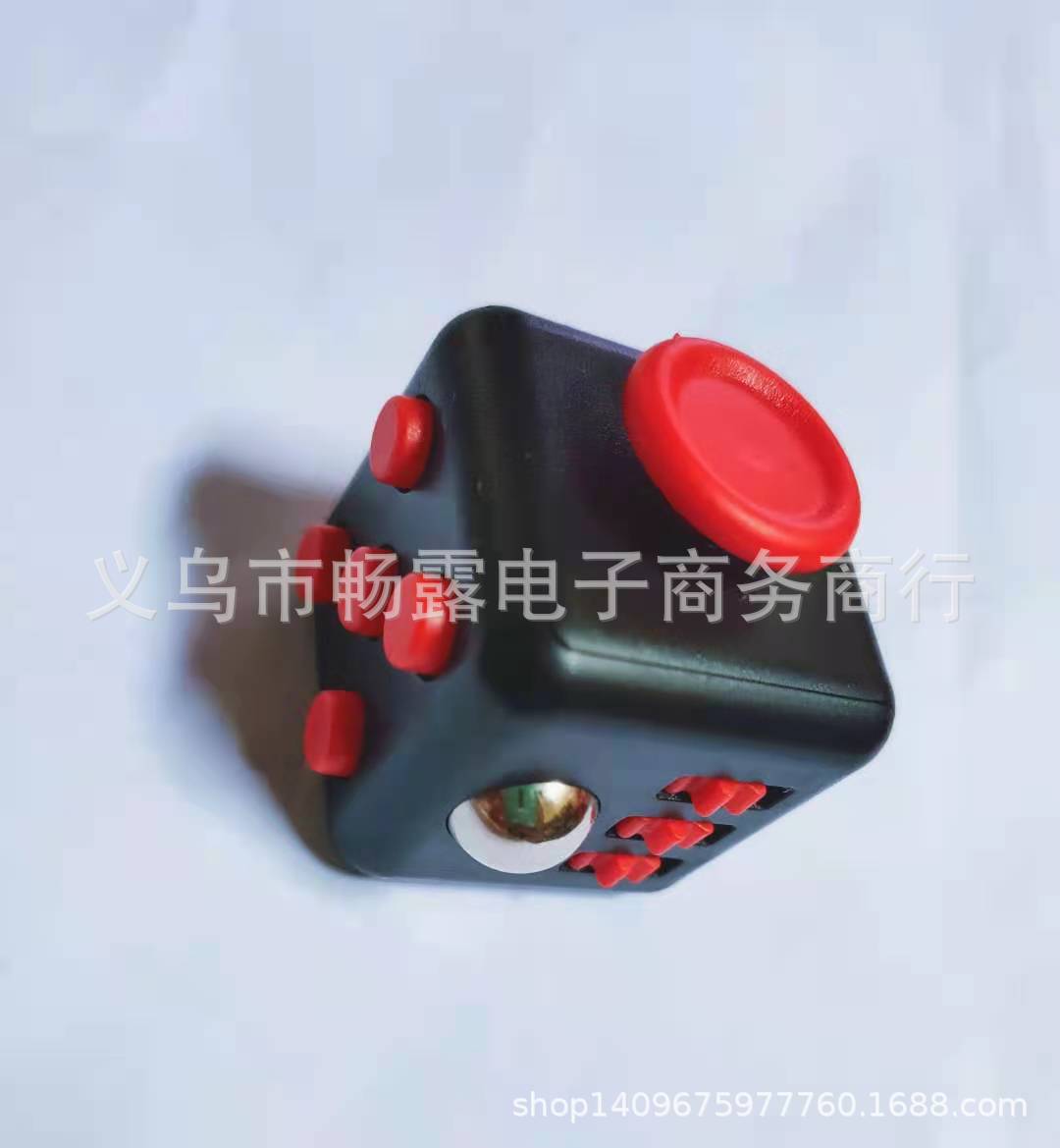 Six-Sided Decompression Sieve Rubik's Cube Camouflage Fidget Cube Set Puzzle Magic Cube Toys in Stock One Piece Dropshipping