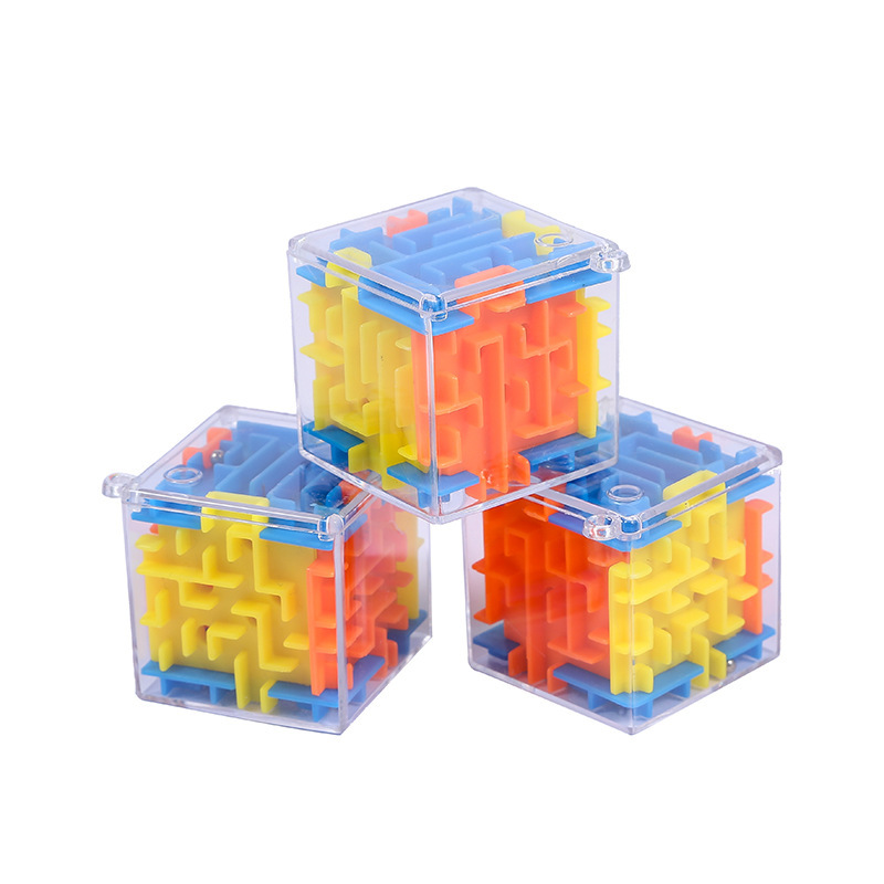 Mini Perplexus Early Education Puzzle Maze Toy Children 3D Bead Rolling Maze Rotating Puzzle Magic Cube Wholesale Hot Sale