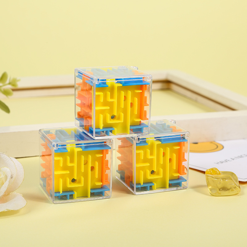 Mini Perplexus Early Education Puzzle Maze Toy Children 3D Bead Rolling Maze Rotating Puzzle Magic Cube Wholesale Hot Sale