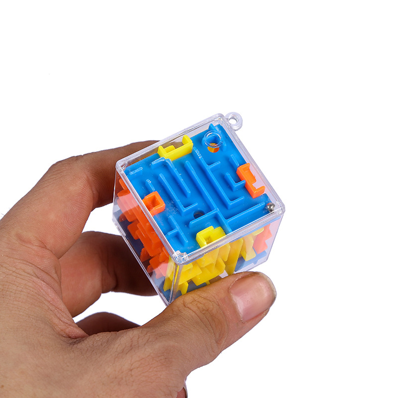 Mini Perplexus Early Education Puzzle Maze Toy Children 3D Bead Rolling Maze Rotating Puzzle Magic Cube Wholesale Hot Sale