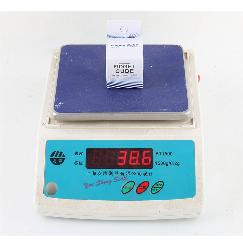 Factory Wholesale Finger Vent Toy Decompression Infinite Cube Magic Stress Relief DICE Creative Decompression Artifact