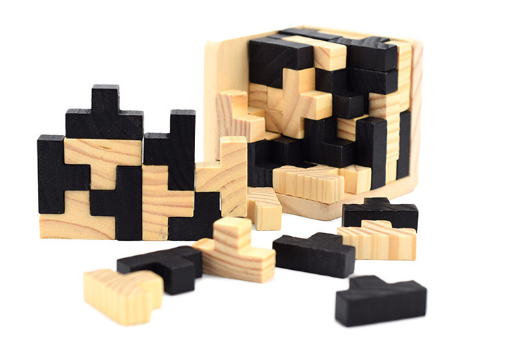 54T Or Magic Bucket Tetris Early Education Puzzle Children's Wooden Toys Science and Education Cube Burr Puzzle Burr Puzzle 54T Or Magic Bucket Tetris Early Education Puzzle Children's Wooden Toys Science and Education Cube Burr Puzzle Burr Puzzle