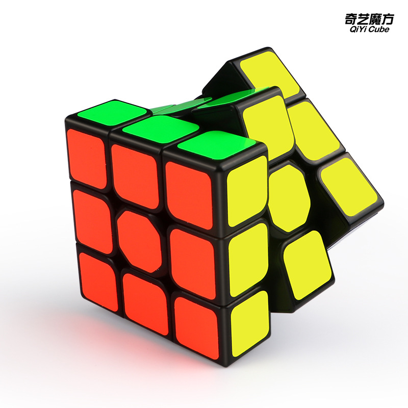 [Qiyi Magic Cube Set Sail Third-Order Rubik&#039;s Cube] Set Sail Wthird-Order 5. 6cm Speed Twist Competition Rubik&#039;s Cube Rubik&#039;s Cube