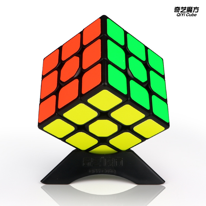 [Qiyi Magic Cube Set Sail Third-Order Rubik&#039;s Cube] Set Sail Wthird-Order 5. 6cm Speed Twist Competition Rubik&#039;s Cube Rubik&#039;s Cube