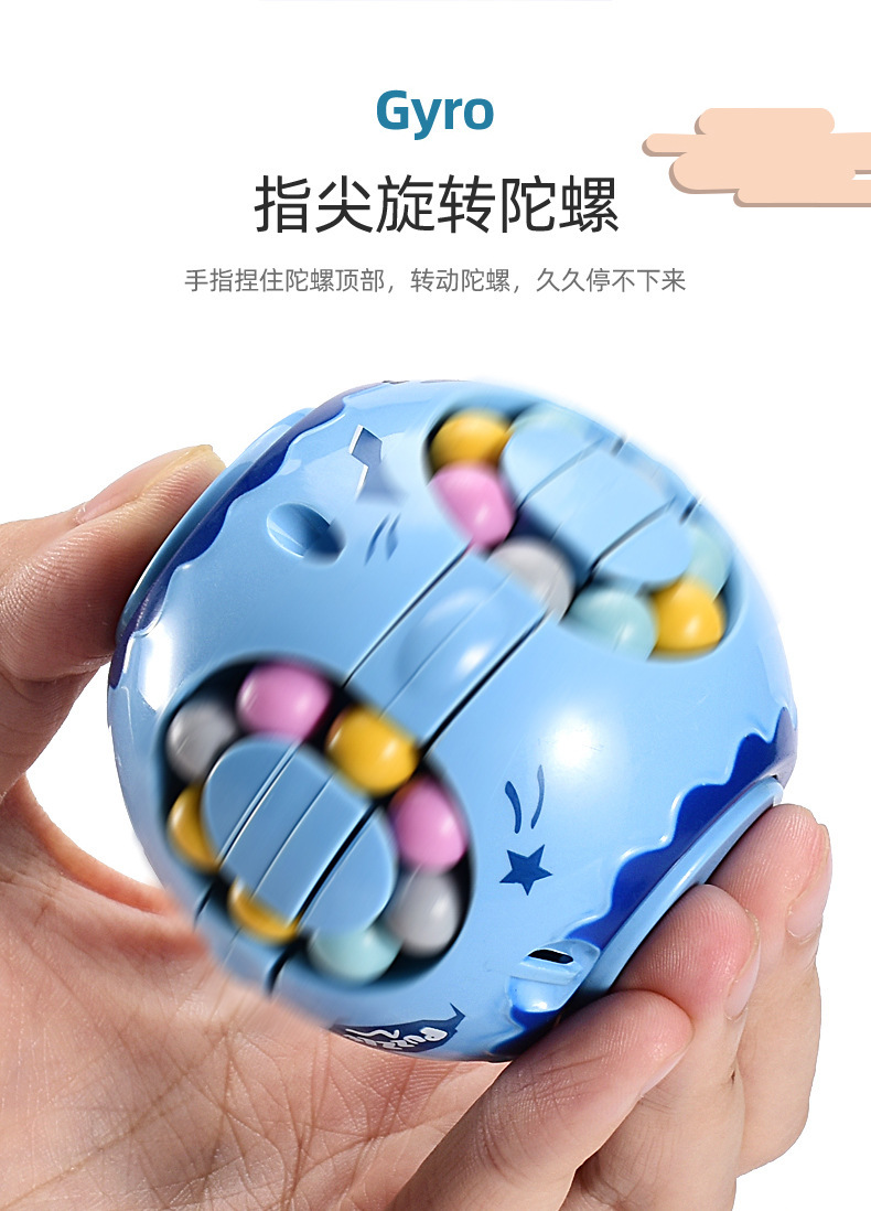 New Creative Rotational Hand Spinner Hamburger Rubik's Cube Toy Children's Intelligence Development Nostalgic Puzzle Magic Bean Wholesale New Creative Rotational Hand Spinner Hamburger Rubik's Cube Toy Children's Intelligence Development Nostalgic Puzzle Magic Bean Wholesale