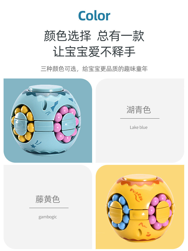 New Creative Rotational Hand Spinner Hamburger Rubik's Cube Toy Children's Intelligence Development Nostalgic Puzzle Magic Bean Wholesale New Creative Rotational Hand Spinner Hamburger Rubik's Cube Toy Children's Intelligence Development Nostalgic Puzzle Magic Bean Wholesale